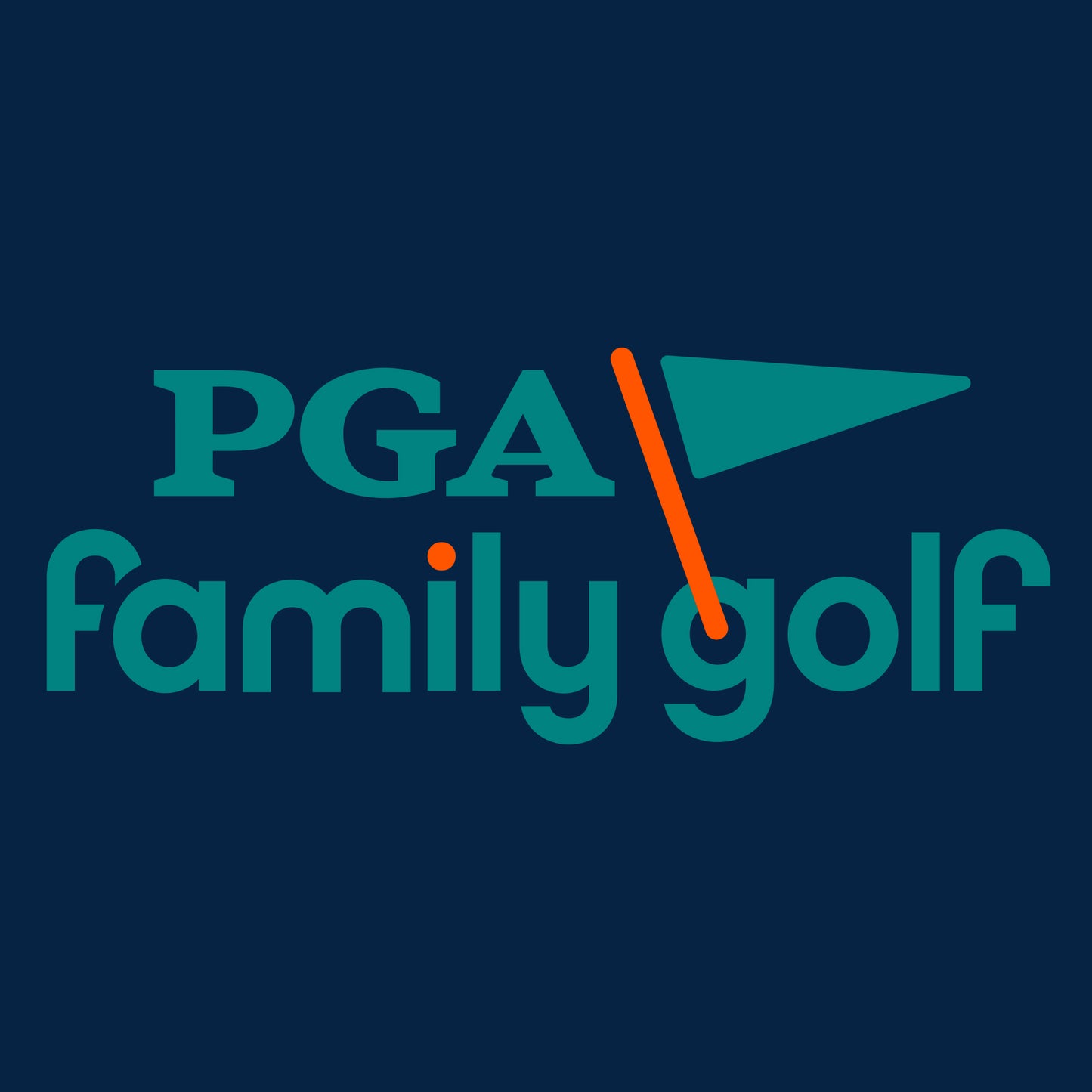 PGA Family Golf Adult Polo - Navy