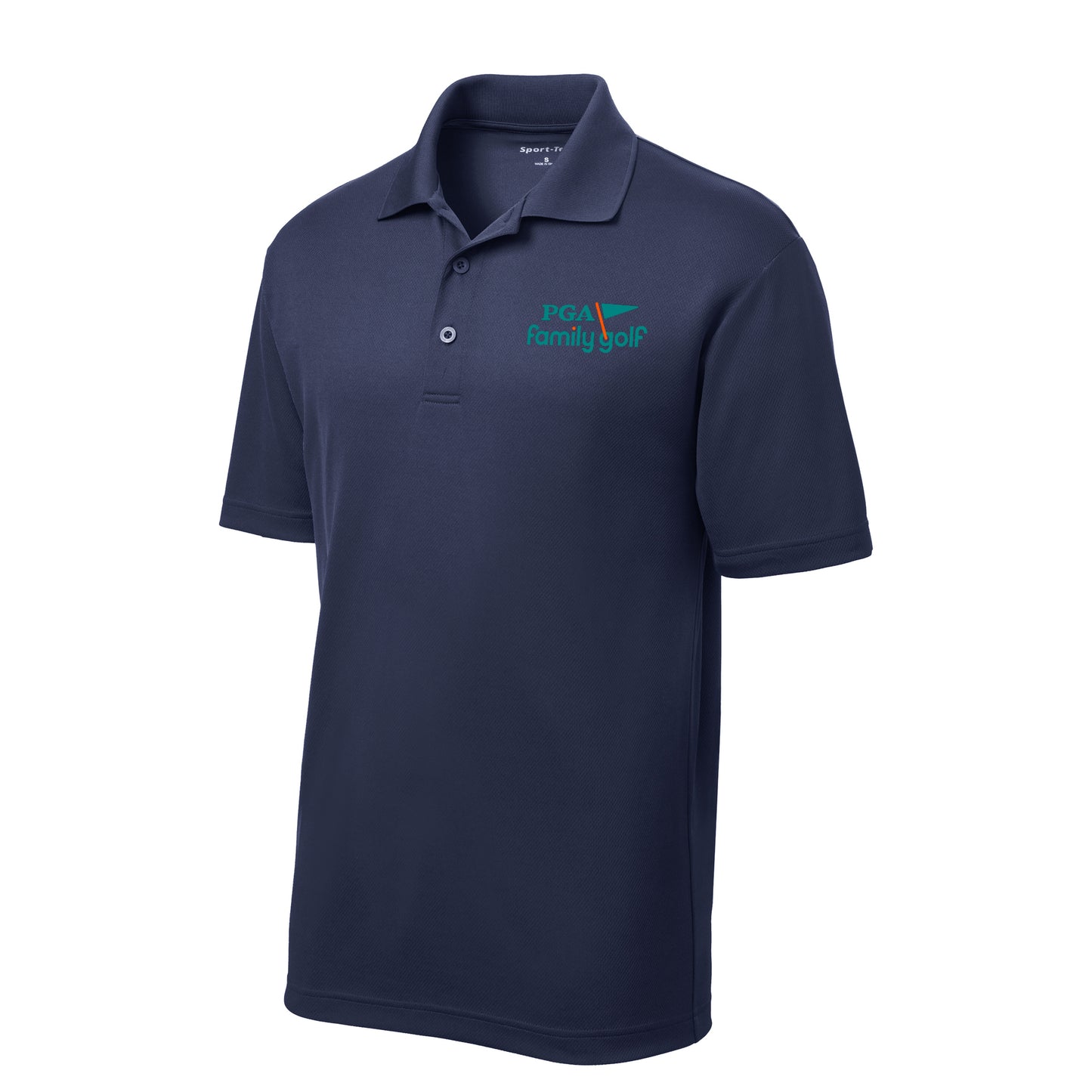 PGA Family Golf Youth Polo - Navy