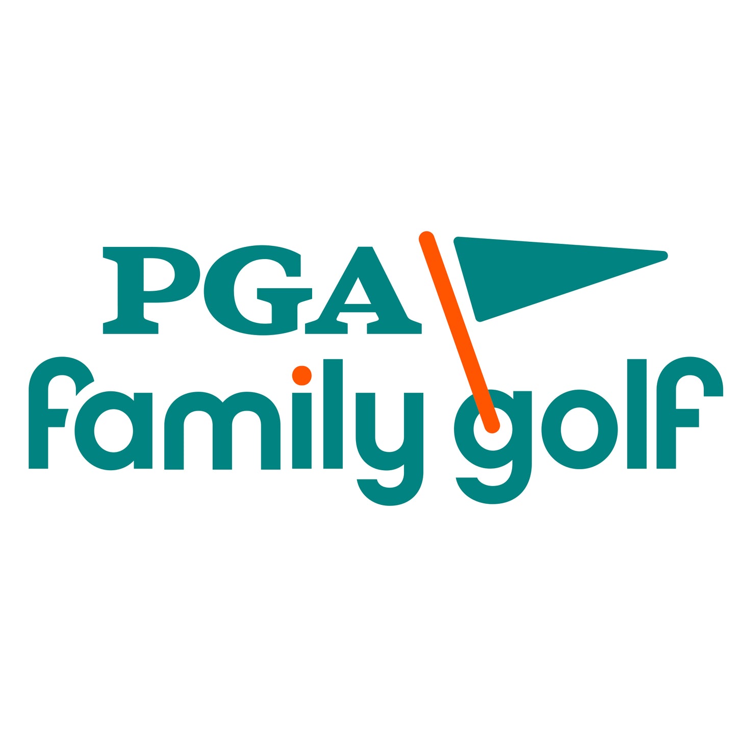 PGA Family Golf Youth Polo - White