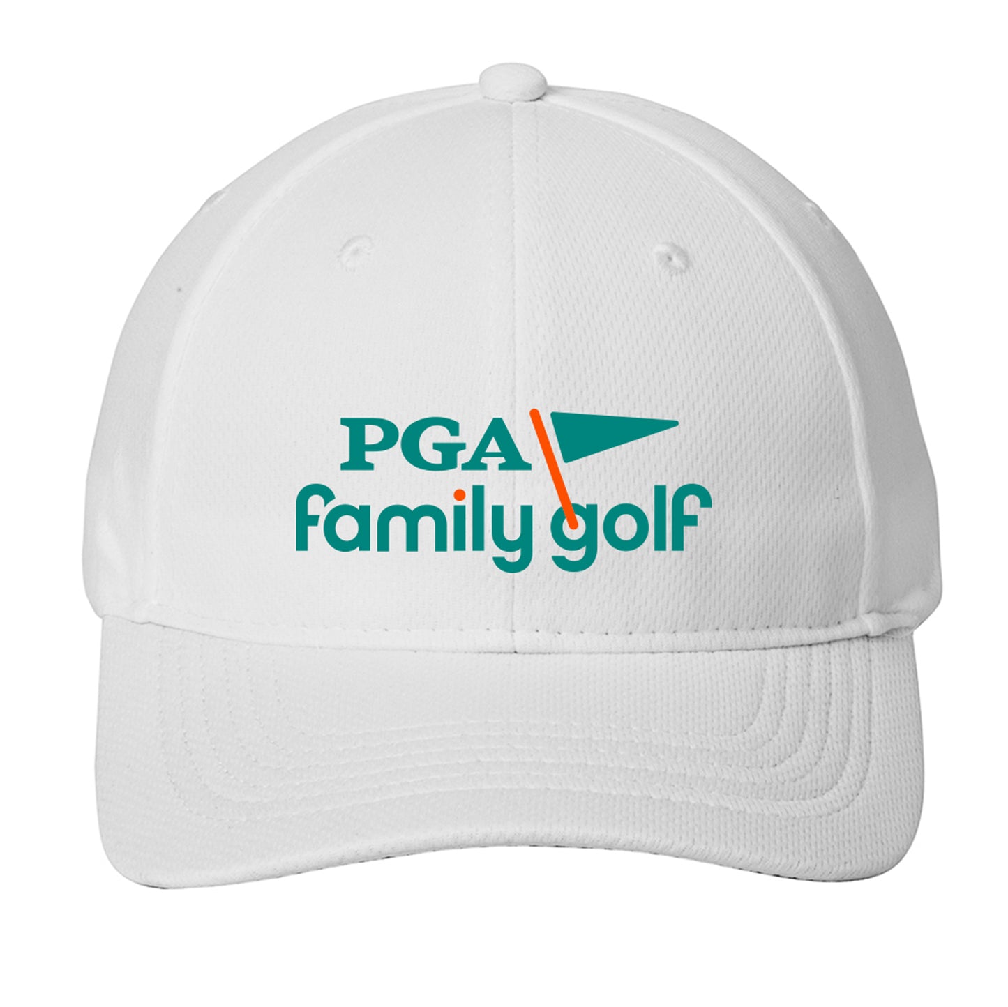 PGA Family Golf Adult Baseball Cap - White