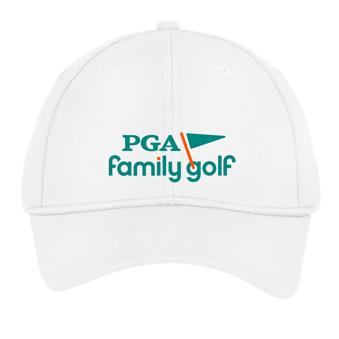 PGA Family Golf Youth Baseball Cap - White