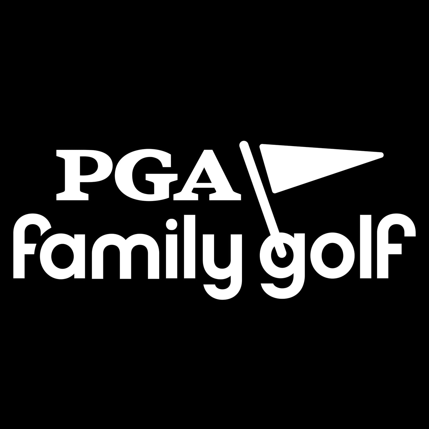 PGA Family Golf Youth T-Shirt - Black