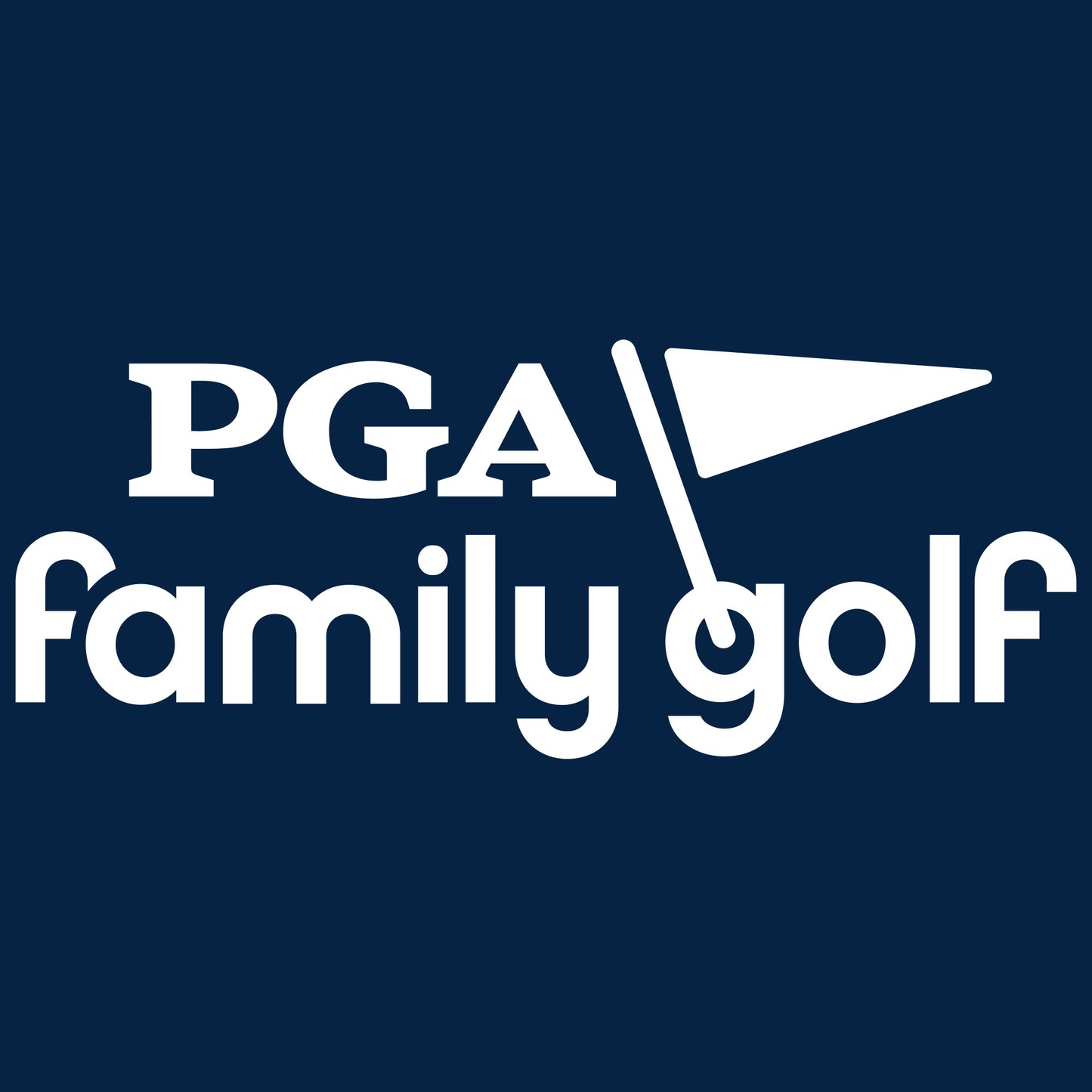 PGA Family Golf Adult T-Shirt - Navy