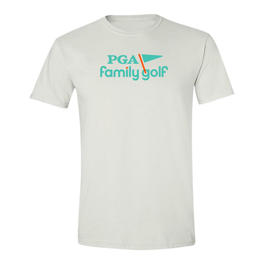 PGA Family Golf Adult T-Shirt - White